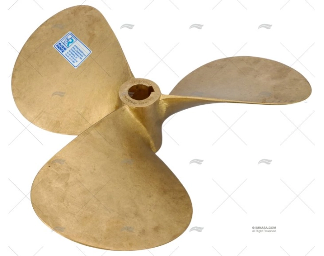 PROPELLER 12x07  LH TYPE C7 SHAFT 25mm ELICHE RADICE