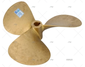 PROPELLER 12x07  LH TYPE C7 SHAFT 25mm ELICHE RADICE