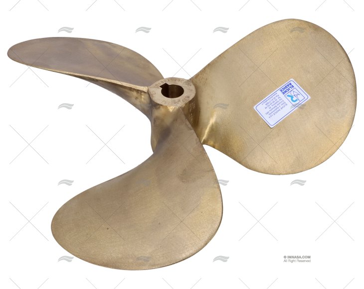 PROPELLER 12x07  RH TYPE C7 SHAFT 25mm ELICHE RADICE