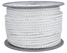 MOORING ROPE WHITE 10mm HIGH