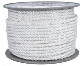 MOORING ROPE WHITE 12mm HIGH