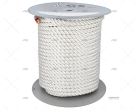 MOORING CABLE WHITE 16mm HIGH