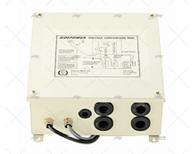 SERIAL - PARALLEL SWITCH BOX  12/24V FOR SLEIPNER