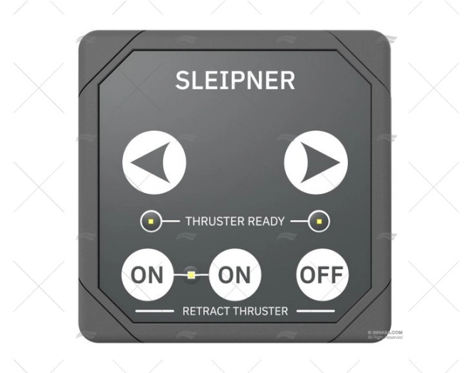 RETRACTING THRUSTER PANEL SLEIPNER