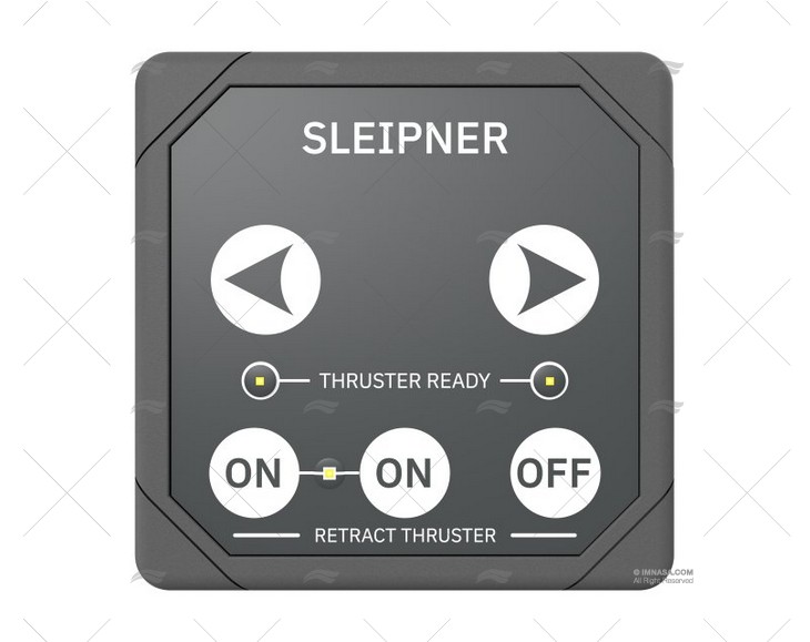 RETRACTING THRUSTER PANEL SLEIPNER