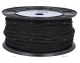 MOORING ROPE BLACK  6mm HIGH STRENGTH