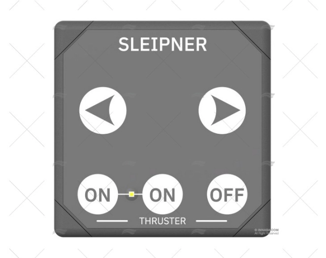 BOW THRUSTER TACTIL CONTROL PANEL 12/24V SLEIPNER