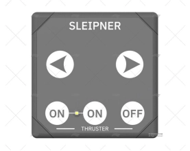 BOW THRUSTER TACTIL CONTROL PANEL 12/24V SLEIPNER