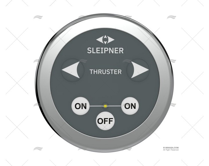 BOW THRUSTER CONTROL PANEL 12/24V  ROUND