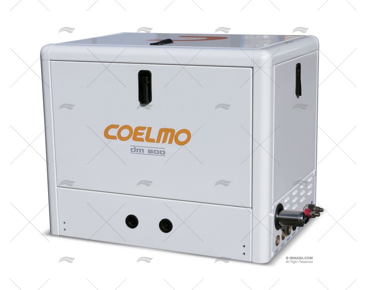 GENERADOR   6,2KVA COELMO 3000RPM 230V COELMO