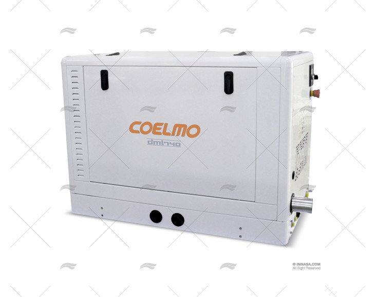 GERADOR COELMO 7,4KVA/1500RPM 230V COELMO