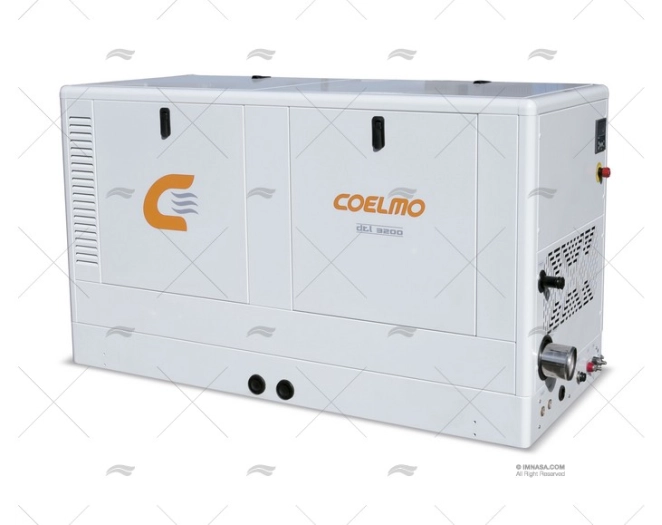 GENERATOR   COELMO 32KW/1500RPM THREE PH COELMO