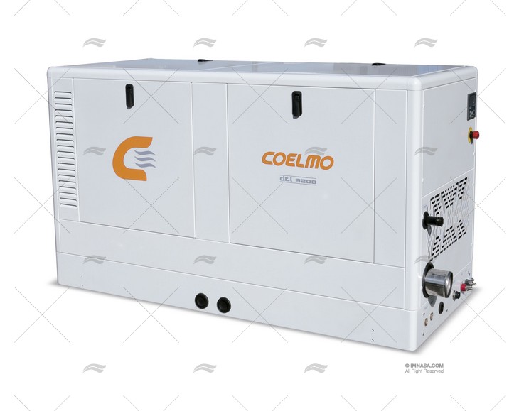 GENERADOR  30,2KVA COELMO 1500RPM 400V+N COELMO