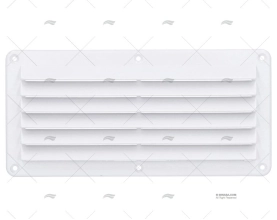 REJILLA PLASTICO BLANCA 261mm