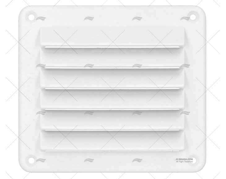 REJILLA PLASTICO BLANCA 140mm