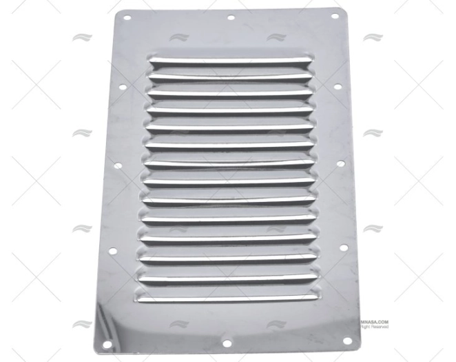 GRILLE INOX 228x127mm