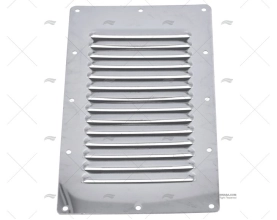 GRILLE INOX 228x127mm