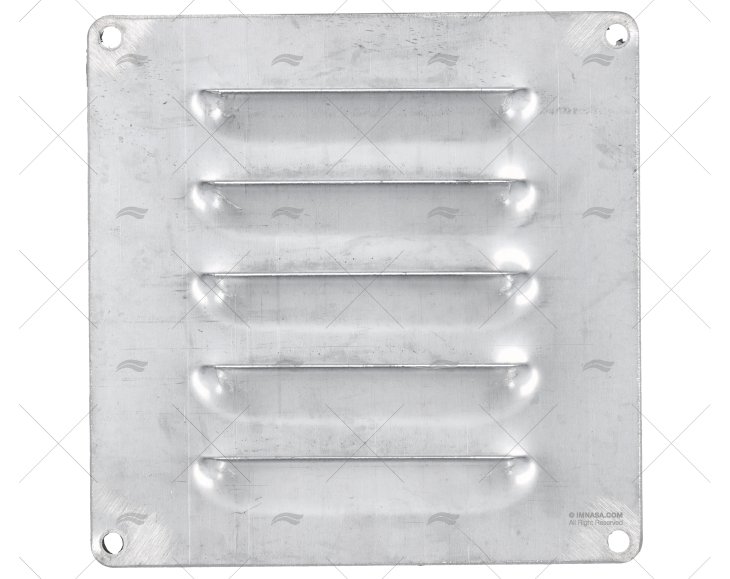 GRILLE INOX 120x120mm