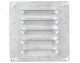 GRILLE INOX 120x120mm