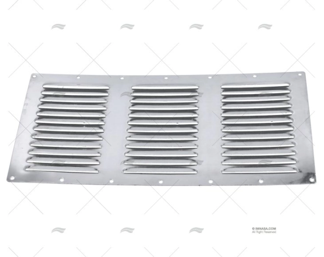 GRILLE INOX 360x185mm