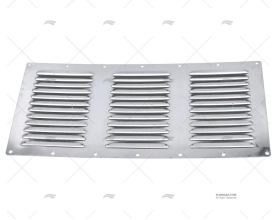 GRILLE INOX 360x185mm