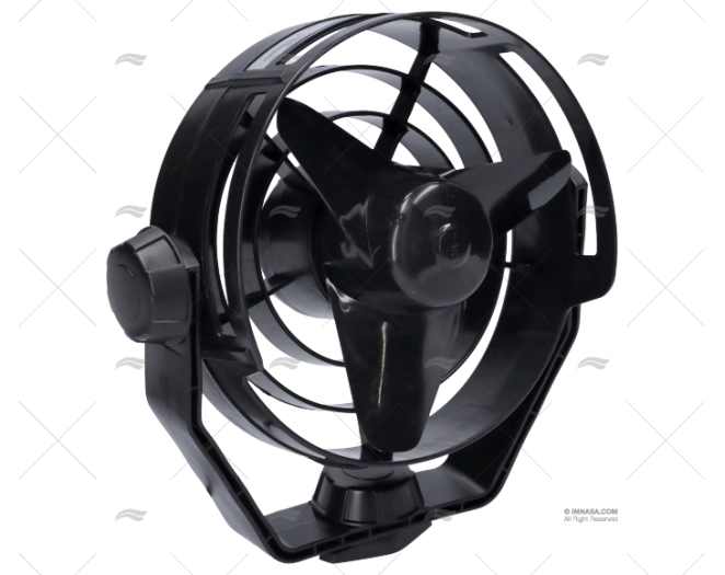 2-SPEED TURBO FAN 24V  PLASTIC BLACK HELLA MARINE