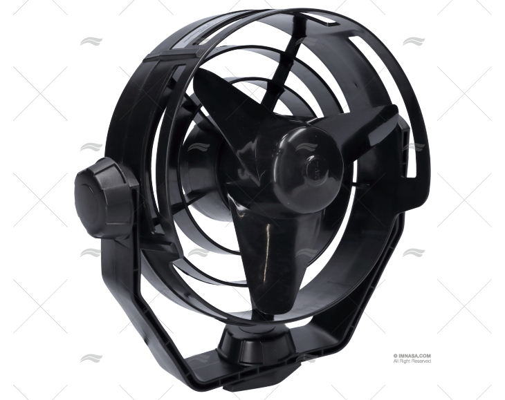 2-SPEED TURBO FAN 24V  PLASTIC BLACK HELLA MARINE