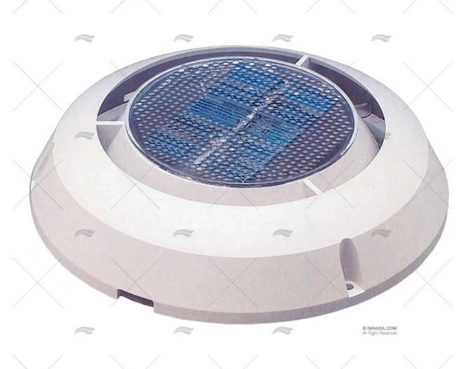 VENTILATEUR SOLAIRE 178MM ABS MARINCO