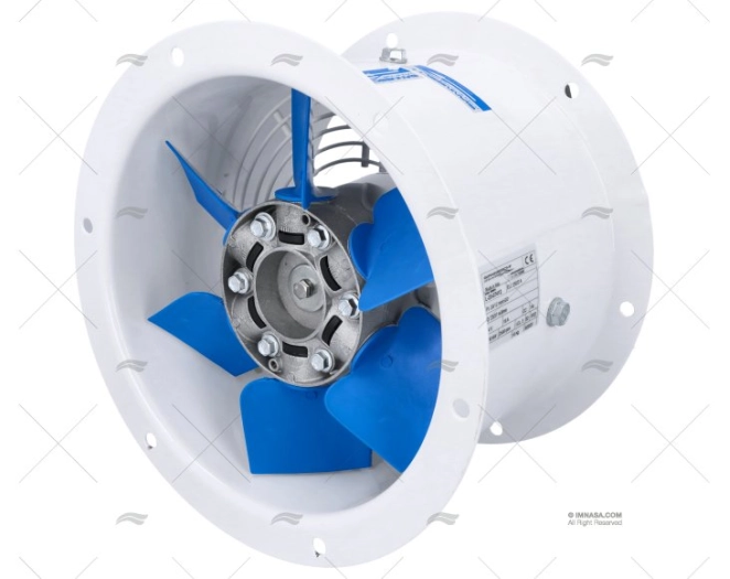 HELICOIDAL BLOWER ELL250/2 24V A-1 FLOW