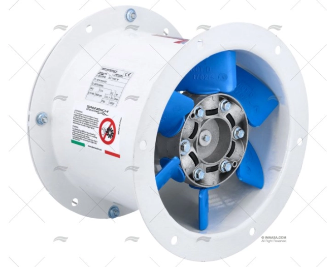 HELICOIDAL BLOWER ELL215/2 24V B-1 FLOW