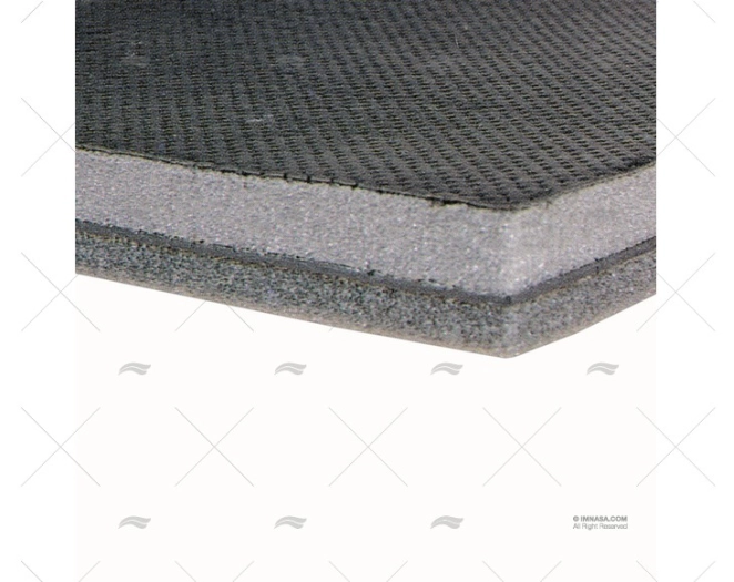 SOUND ABSORBING FOAM WITH TAR INTERIOR L ITALVIPLA