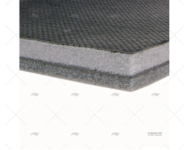 SOUND ABSORBING FOAM WITH TAR INTERIOR L ITALVIPLA