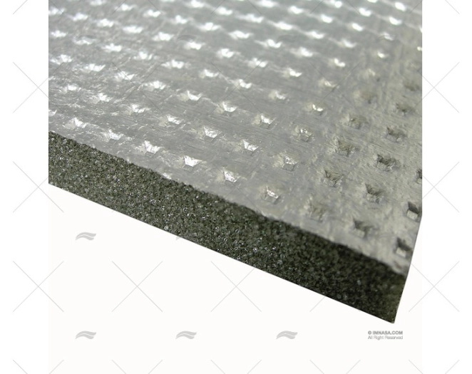 SOUND ABSORBING FOAM WITH METAL SHEET ITALVIPLA