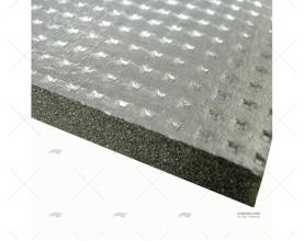 SOUND ABSORBING FOAM WITH METAL SHEET ITALVIPLA