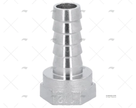 ENTRONQUE INOX H 1/2"x15mm