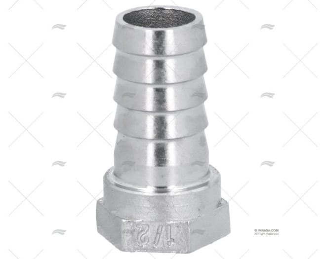 ENTRONQUE INOX H 1/2"x20mm