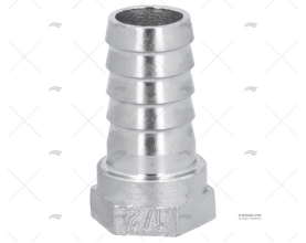 ENTRONQUE INOX H 1/2"x20mm