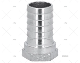 ENTRONQUE INOX H 3/4"x25mm