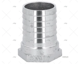 ENTRONQUE INOX H 1"1/4x40mm