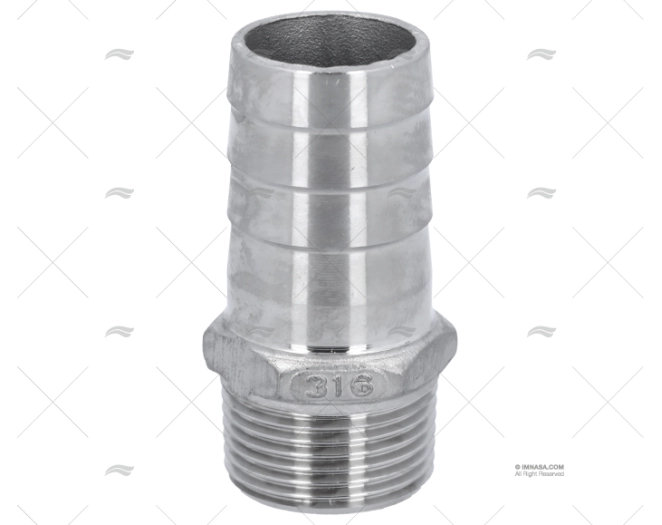 ENTRONQUE INOX 3/4"x25mm