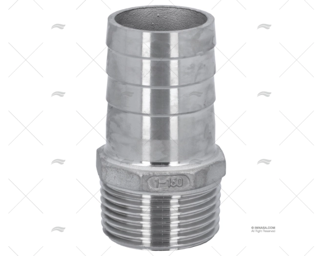 ENTRONQUE INOX 1"x30mm