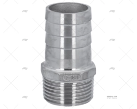 ENTRONQUE INOX 1"x30mm