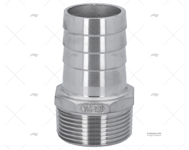 ENTRONQUE INOX 1"1/4x35mm