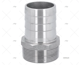 ENTRONQUE INOX 2"x50mm