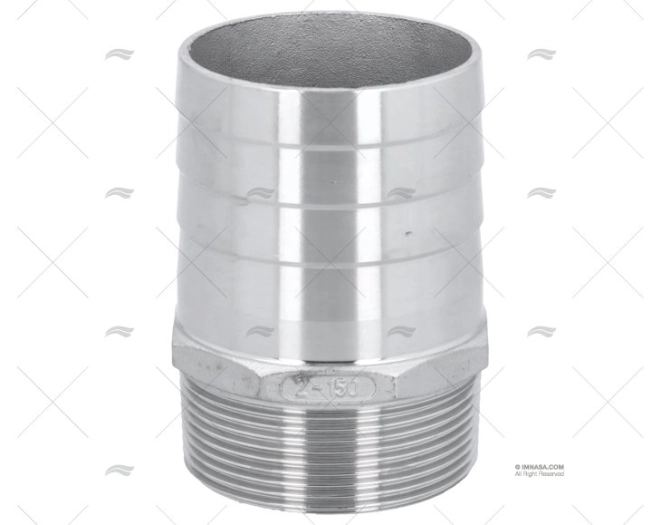 ENTRONQUE INOX 2"x60mm