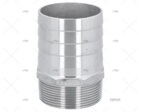 ENTRONQUE INOX 2"x60mm