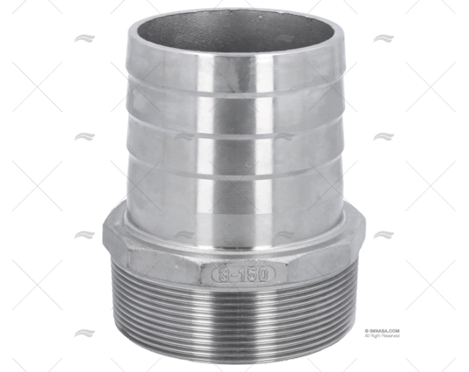 ENTRONQUE INOX 3"x76mm