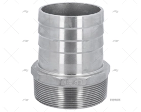 ENTRONQUE INOX 3"x76mm