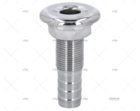 PASACASCO INOX 3/8"x15mm