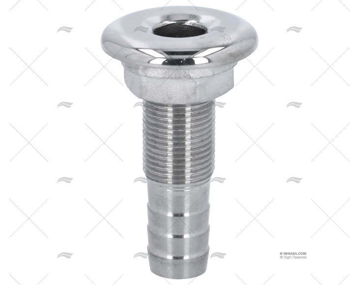 PASACASCO INOX 3/8"x15mm